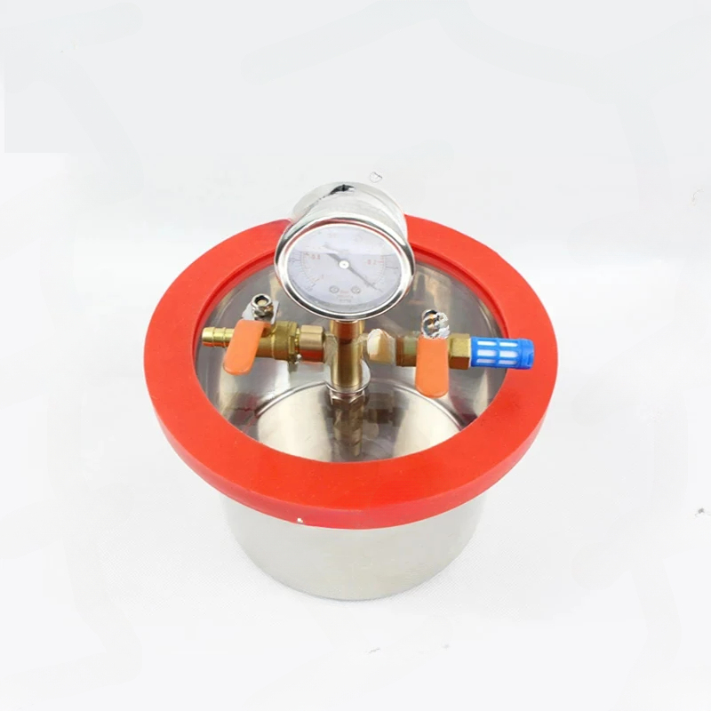 Camera di degasaggio 3L in acc - Vacuum Chamber Stainless Steel Acrylic Lid recensione e prezzo