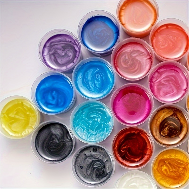 Confezione da 20 colori, 20 ml - Mica Powder Pigment Metallic Color Epoxy recensione e prezzo