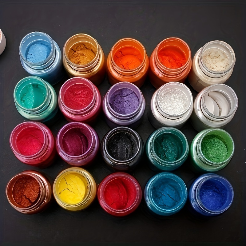 Confezione da 20 colori, 20 ml - Mica Powder Pigment Metallic Color Epoxy recensione e prezzo