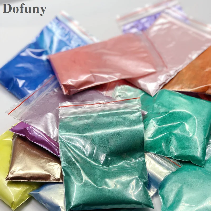 Polvere di Mica Perlescente Co - Mica Powder Pigment Metallic Color Epoxy recensione e prezzo