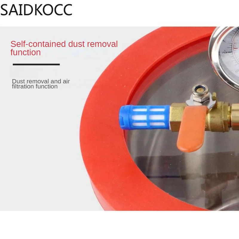 Barile antischiuma sottovuoto  - Vacuum Chamber Stainless Steel Acrylic Lid recensione e prezzo